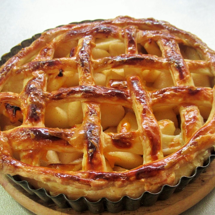 シナモン風味のシンプルなアップルパイ レシピ 作り方 By 海沿い食堂 楽天レシピ シナモン風味のシンプルなアップルパイ レシピ 作り方 By 海沿い食堂 楽天レシピ